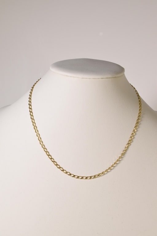 14K Gold Necklace 18" inch 6.2 Grams (1 of 4)