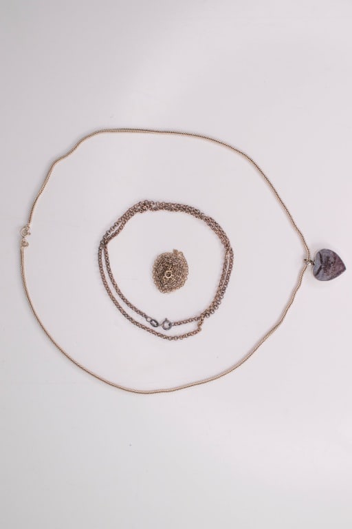 Sterling Silver Necklaces 925 (1 of 6)