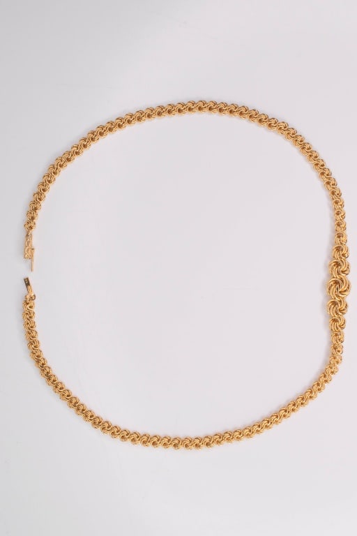 14K Gold Necklace 17" 7.1 Grams (1 of 8)