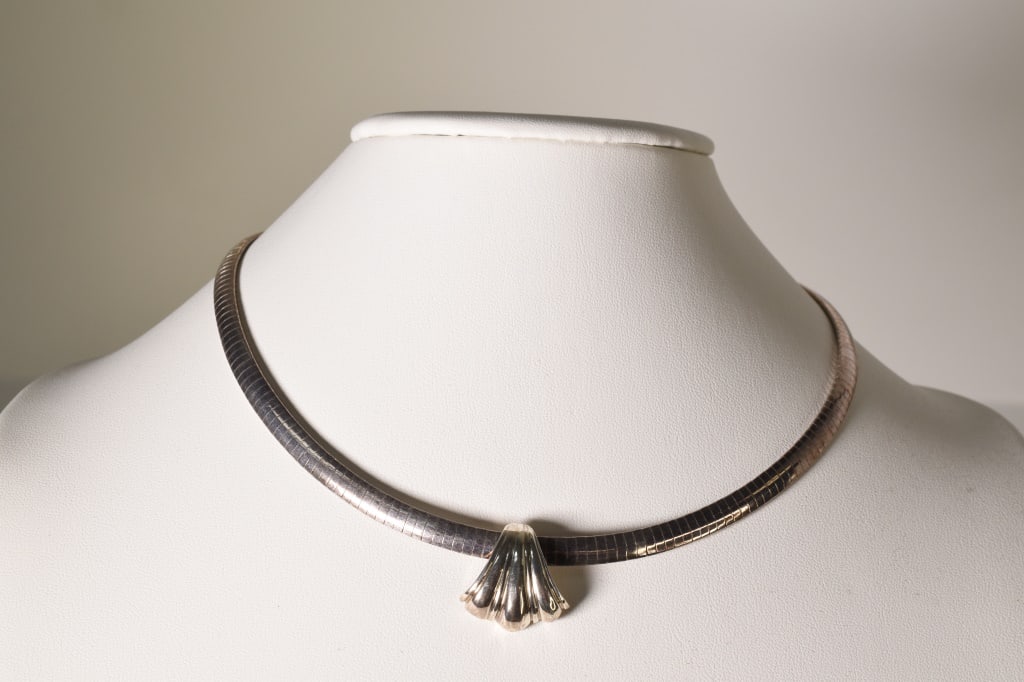 Sterling Silver Necklace & Pendant 18" 36.7 Grams (1 of 4)