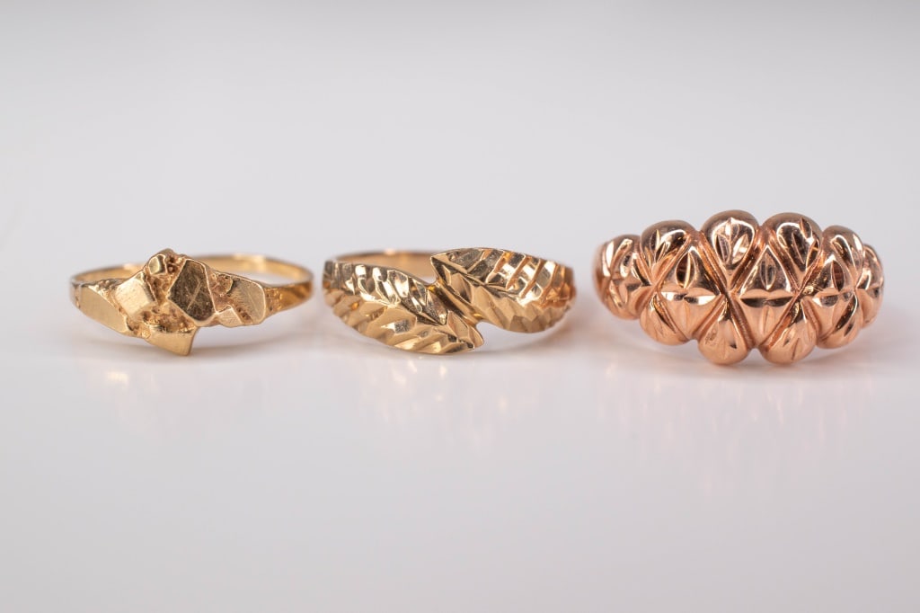 10K Gold Rings 6.9 Grams (1 of 5)