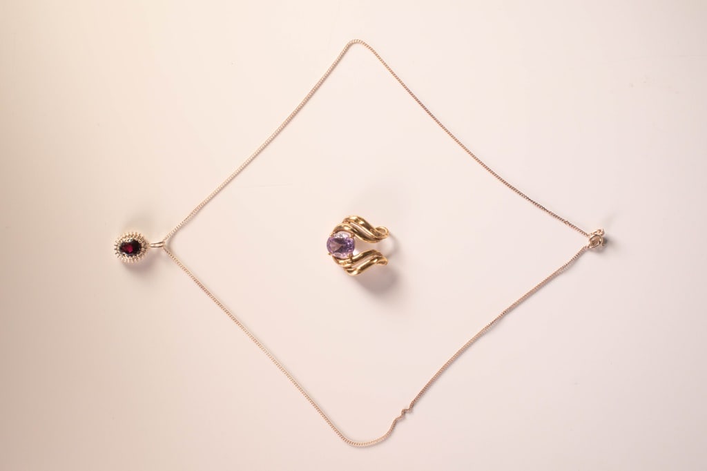 Sterling Silver Pendant & Necklace (1 of 7)