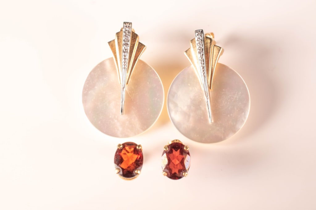 14K Gold Earrings (1 of 6)