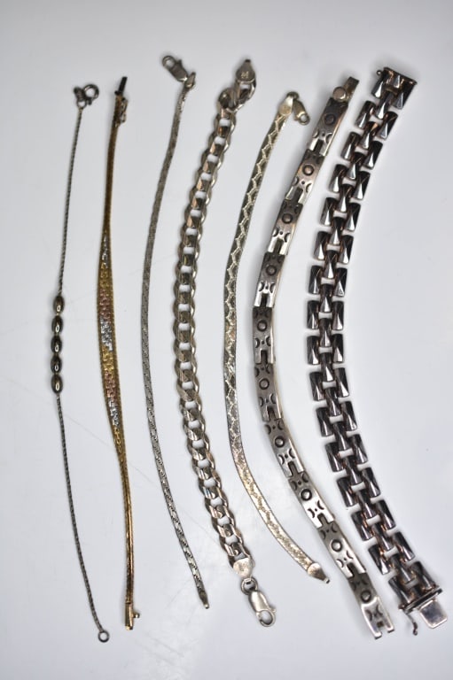 Sterling Silver Modernist Bracelet & More (1 of 20)