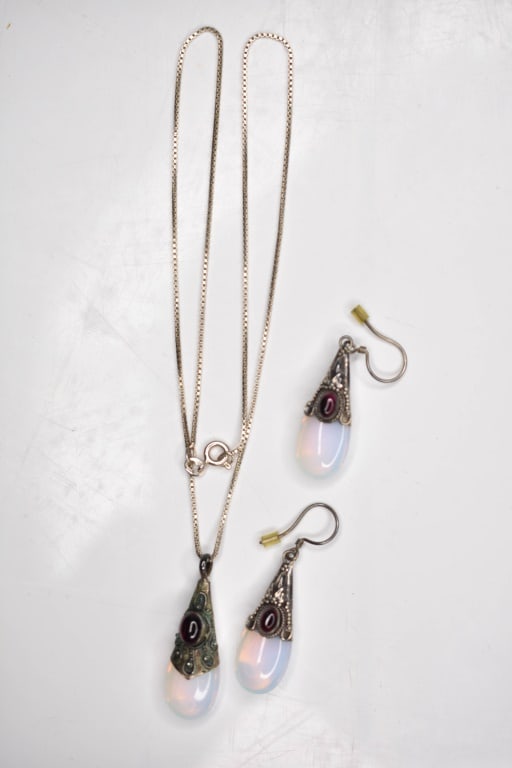 Sterling, Lapis, Amethyst, Moonstone Jewelry (1 of 4)