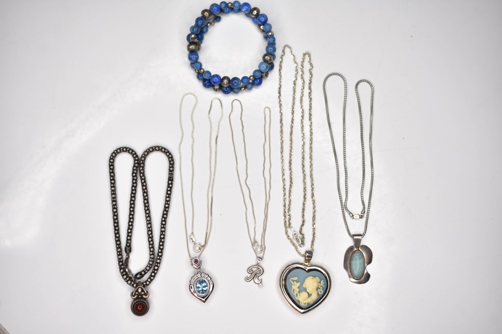 Sterling Silver Jewelry Collection (1 of 7)