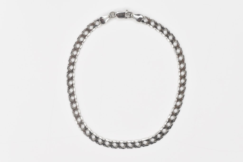 18K Gold 8" Bracelet (1 of 4)