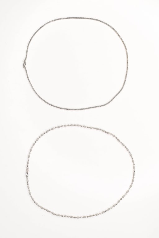 14K Gold Necklaces (1 of 4)