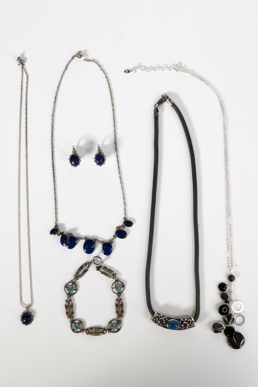 Sterling Silver Jewelry Collection (1 of 5)