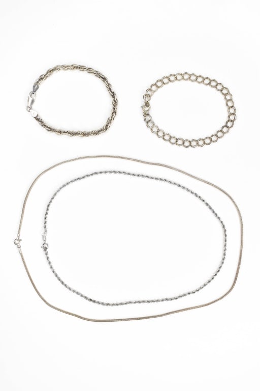 Sterling Silver Jewelry 31.2 Grams (1 of 5)