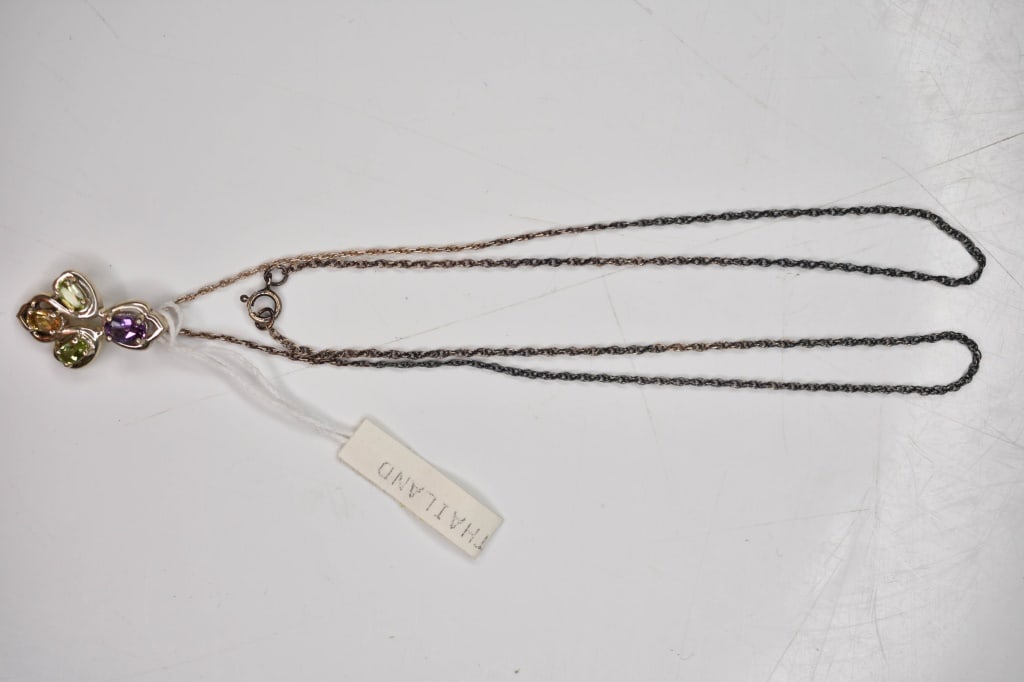 Sterling Silver , Amethyst & Citrine Jewelry (1 of 4)