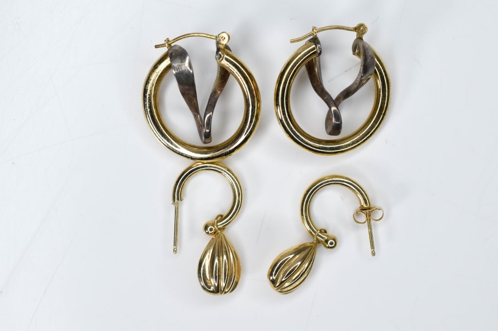 14K Gold Earrings (1 of 6)