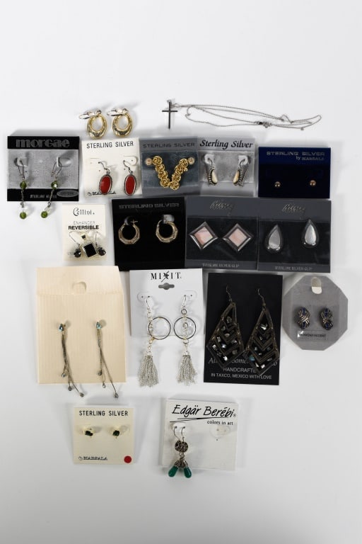 Sterling Silver Earrings & More (1 of 6)