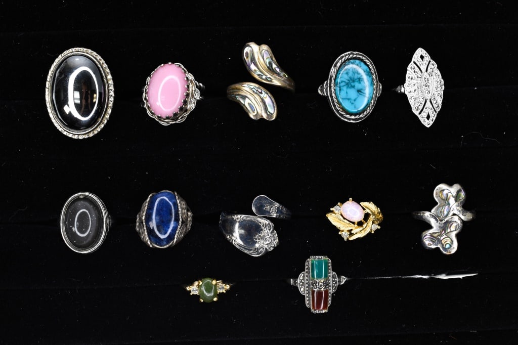 Sterling Silver Rings Collection (1 of 4)