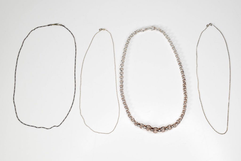 Sterling Silver 925 Necklaces (1 of 6)