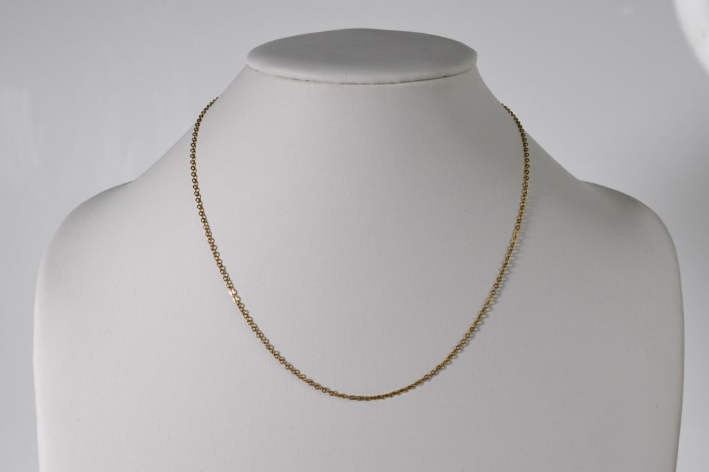 Gold Filled Necklace (1 of 5)