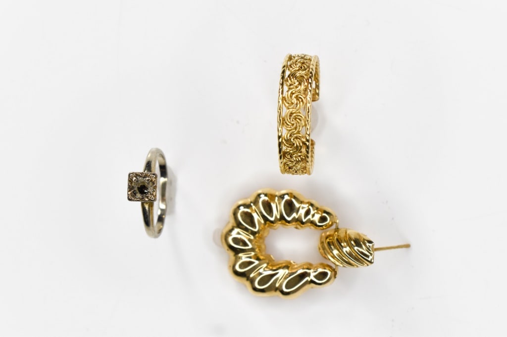 10K & 14K Gold Jewelry (1 of 5)