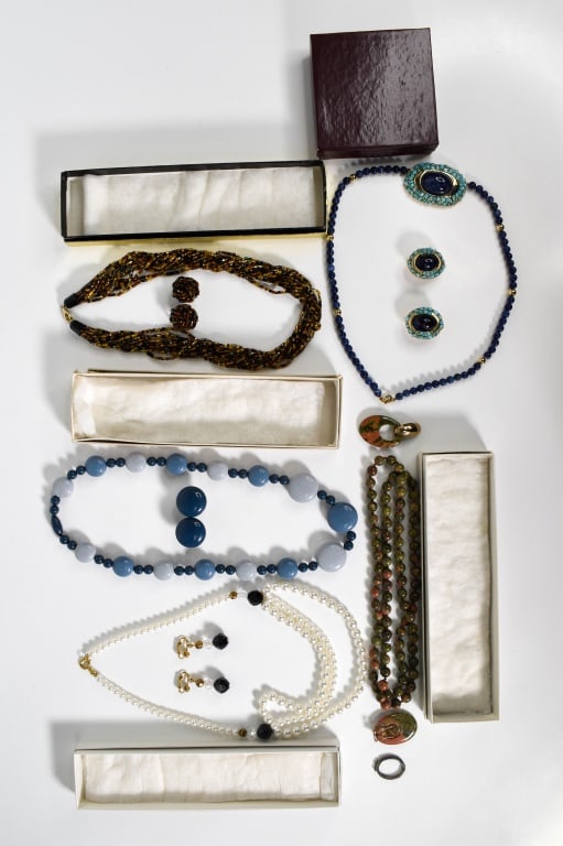 Sodalite & Turquoise Necklaces, Earrings & More (1 of 4)