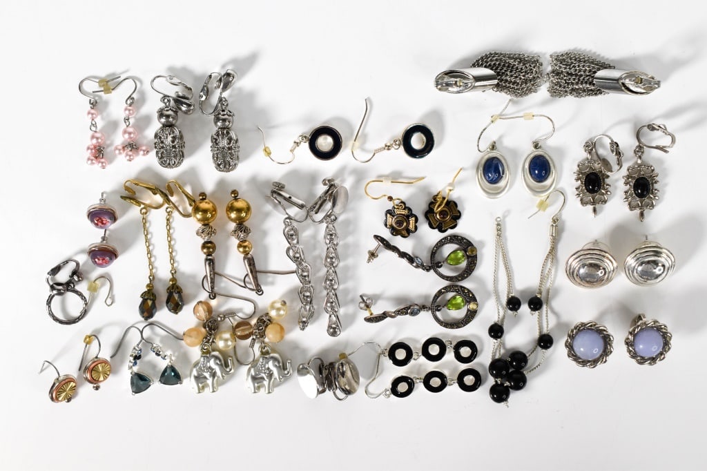 Sterling Silver Earrings (1 of 4)