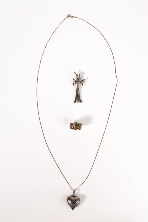 Sterling Jewelry Grouping: All sterling