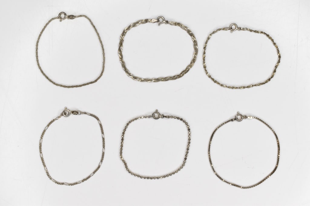 Sterling Silver Bracelets (1 of 6)