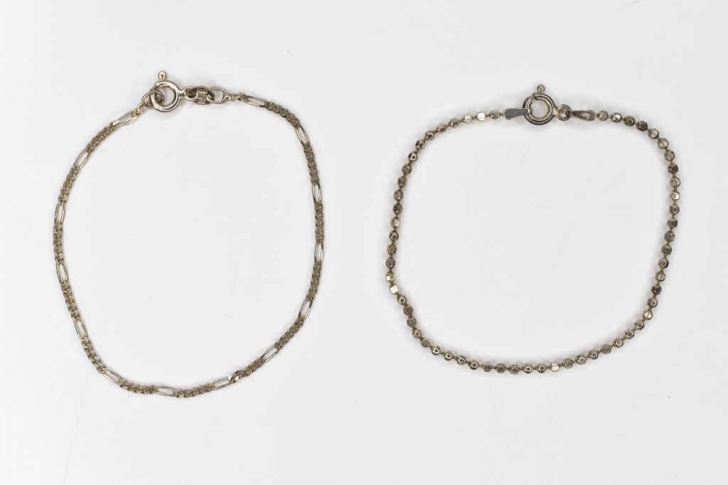 Sterling Silver Bracelets - 2