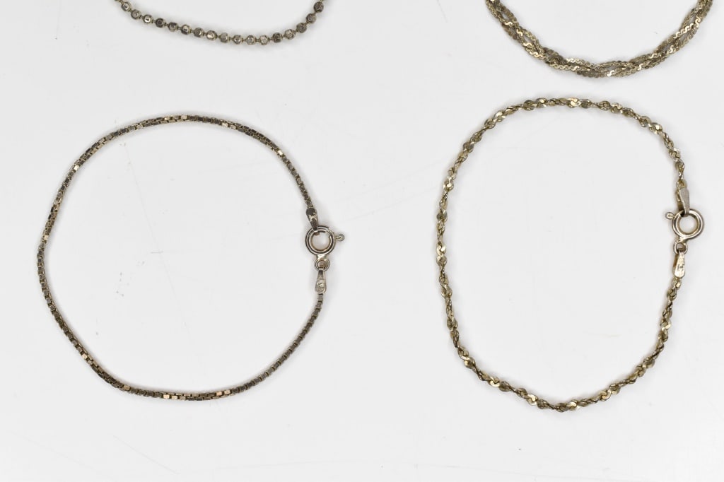 Sterling Silver Bracelets - 4