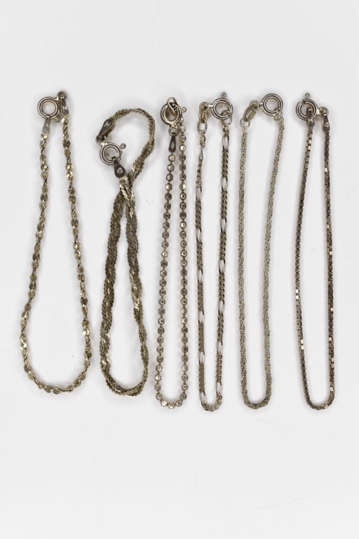 Sterling Silver Bracelets - 5