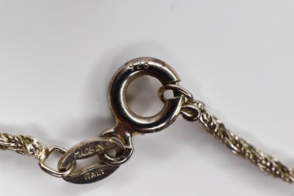 Sterling Silver Bracelets - 6