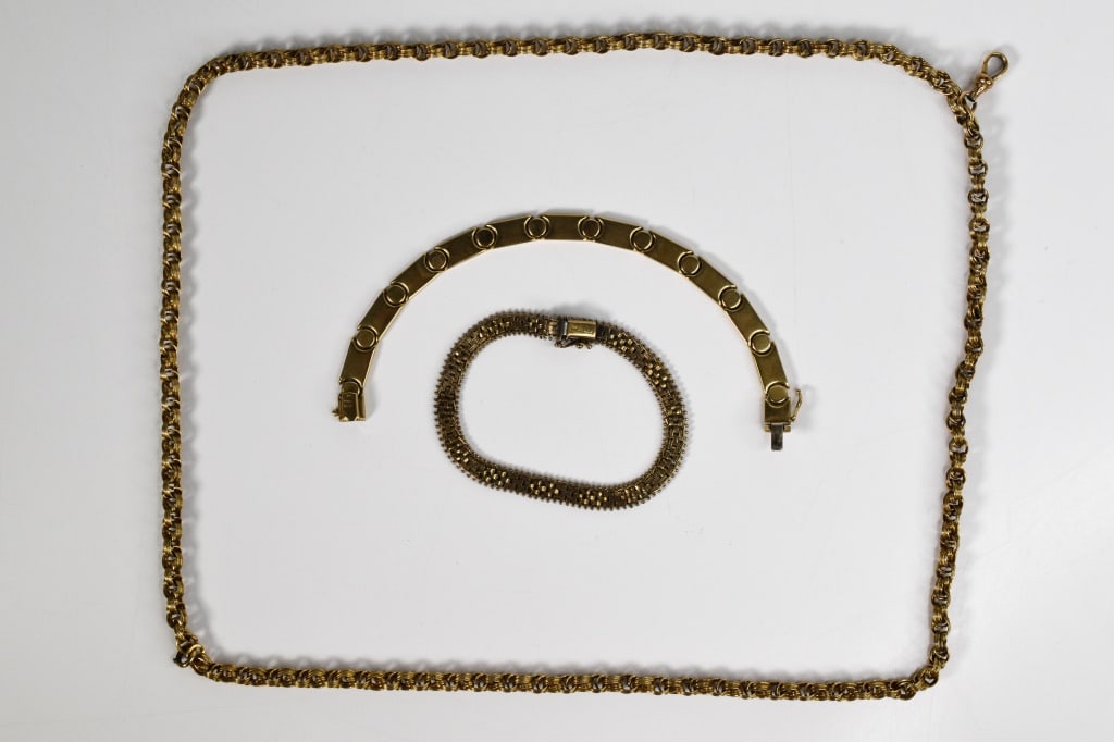 14K Gold Bracelets & more (1 of 7)