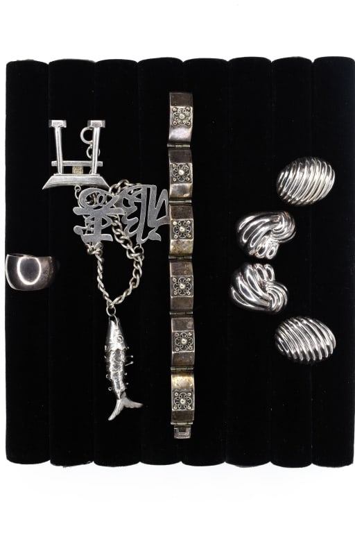 Sterling Silver Jewelry (1 of 5)