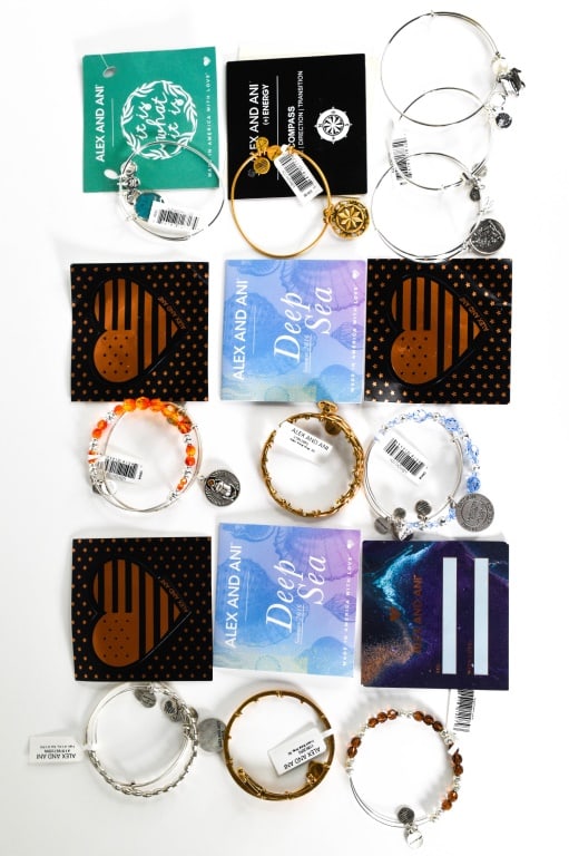Alex and Ani Bracelets (1 of 4)