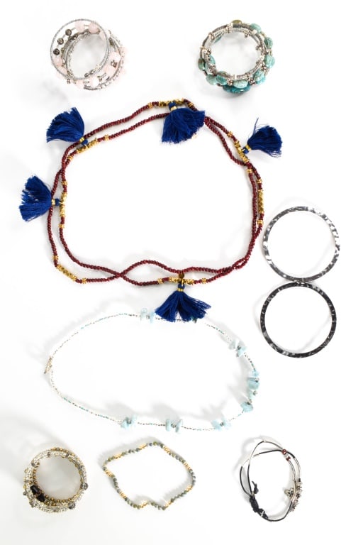 Beaded Bracelets and Necklaces (1 of 3)
