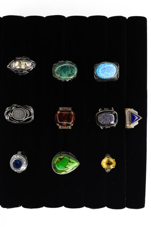 Sterling Silver Rings (10) (1 of 5)