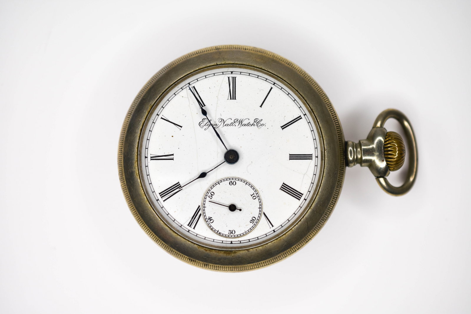 Elgin National Watch Co. pocket watch (1 of 8)