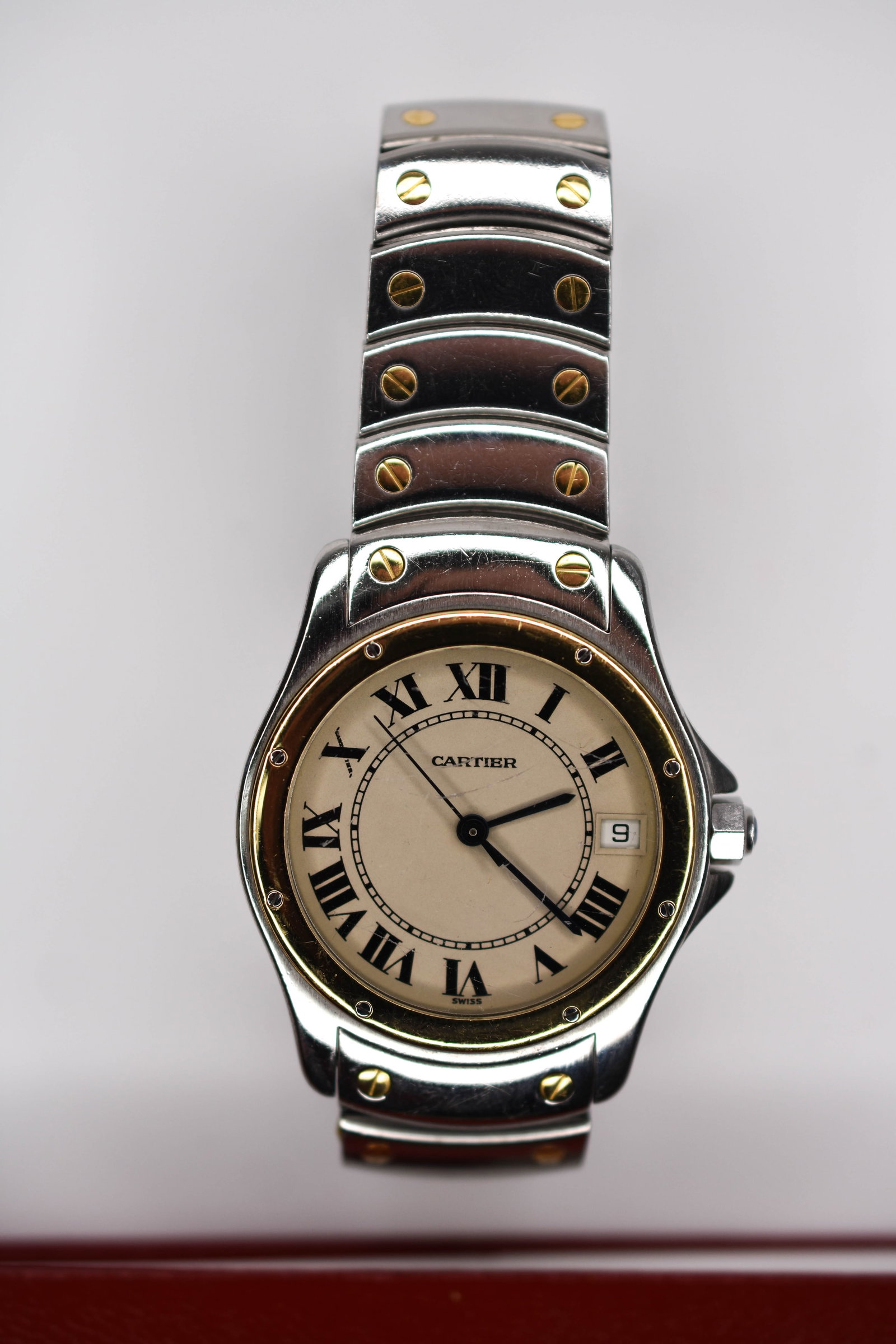 Cartier Santos Ronde Ladies Watch SS & 18K (1 of 7)