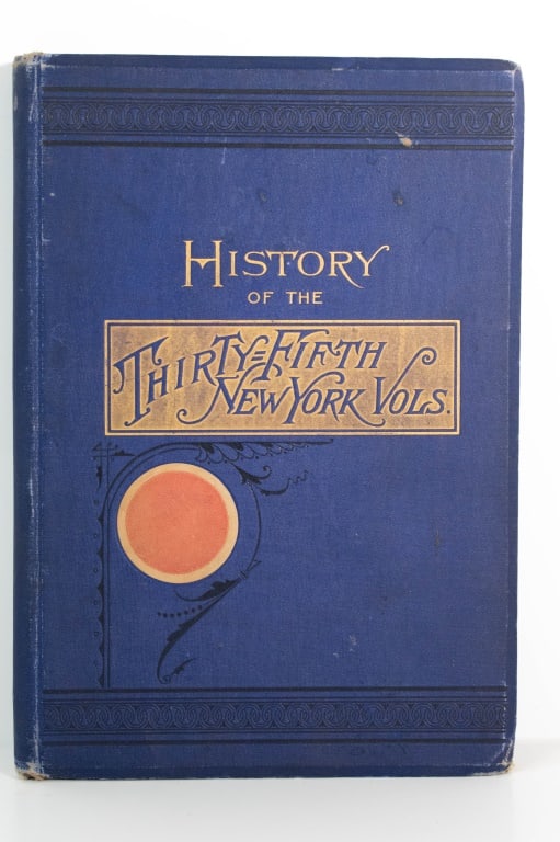 History of the 35th NY Volunteers Book Circa 1888 (1 of 7)