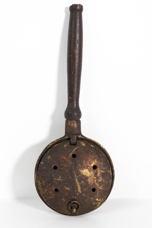 Antique Brass Bed Warmer (1 of 6)