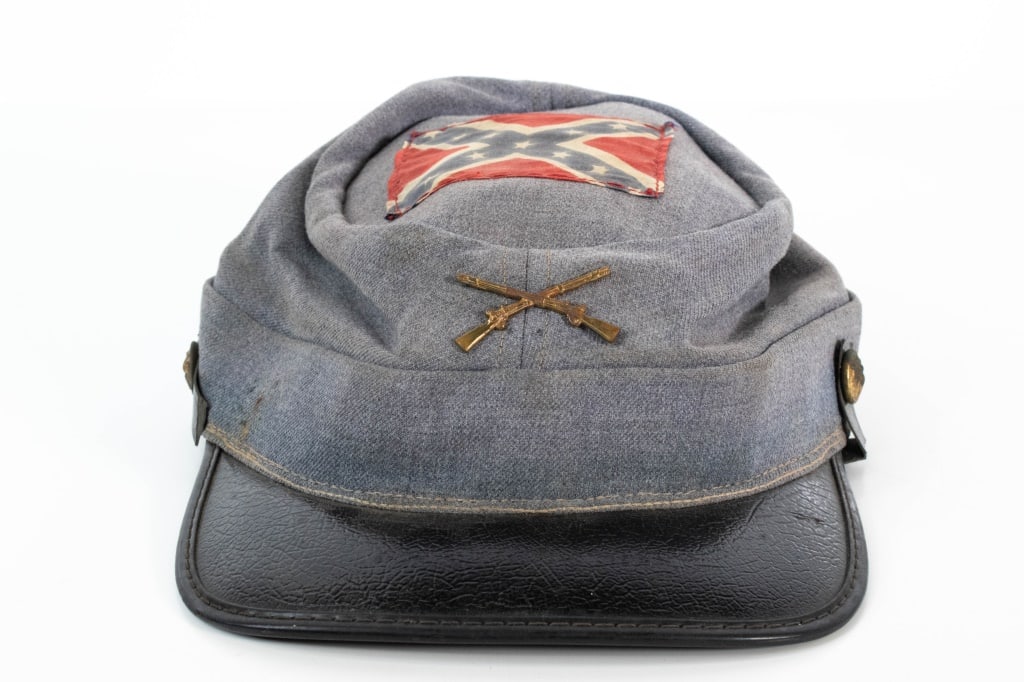 Civil War Confederate Kepi (1 of 10)