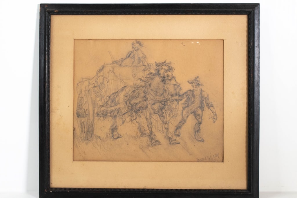 Daniel Celentano NY Born 1902: Attributed to Daniel Celentano, NY a well listed artist. Length 15" Height approximately 14" Provenance: Acquired from a single owner private estate collection originating in Gettysburg, Pennsylvania.