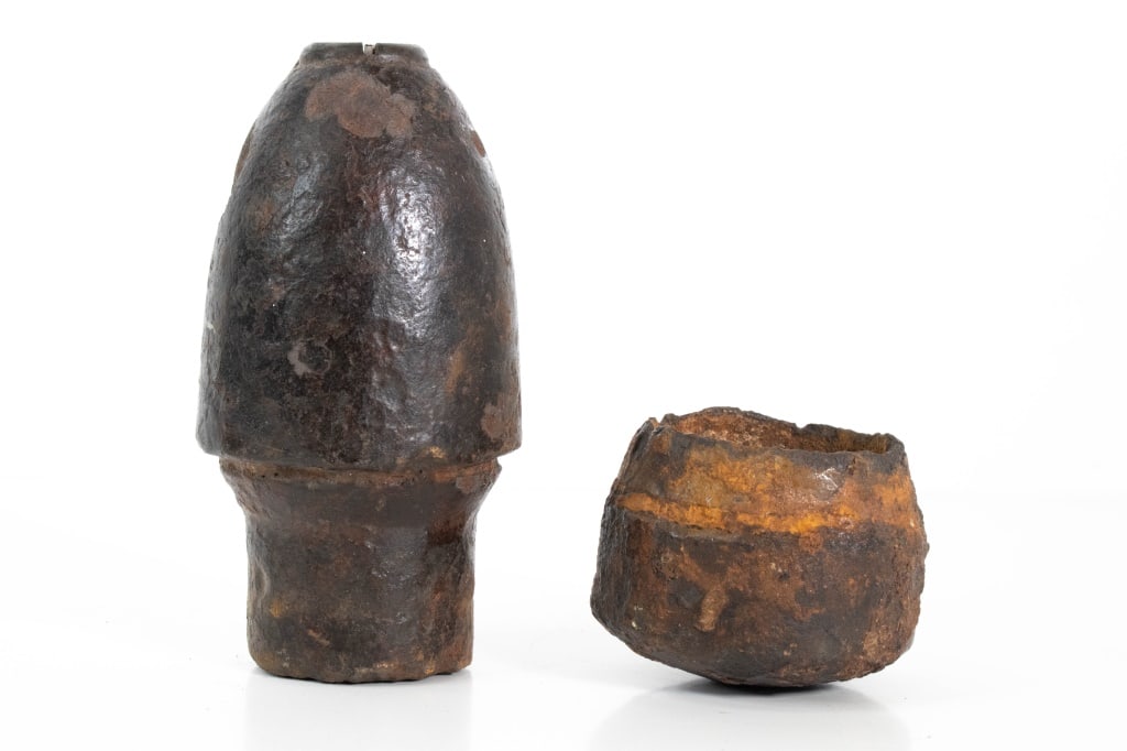 U.S. Civil War Hotchkiss Artillery Shell (1 of 9)