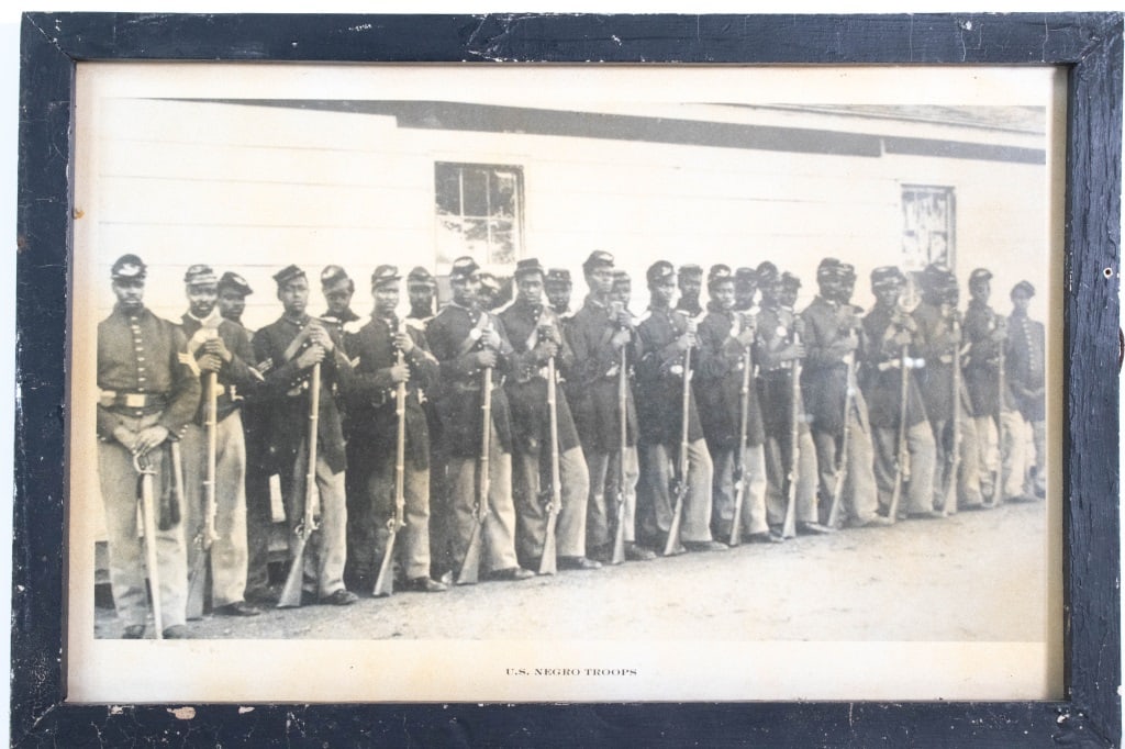 U.S Negro Buffalo Troops (1 of 5)