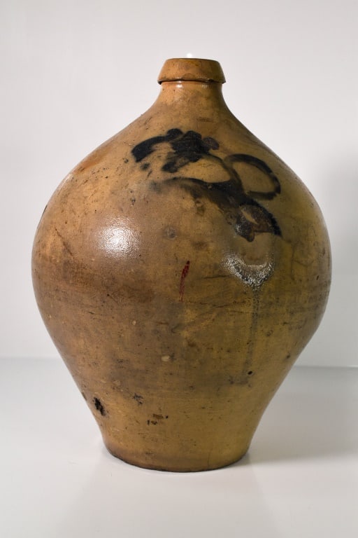 Ovoid Stoneware Jug (1 of 11)