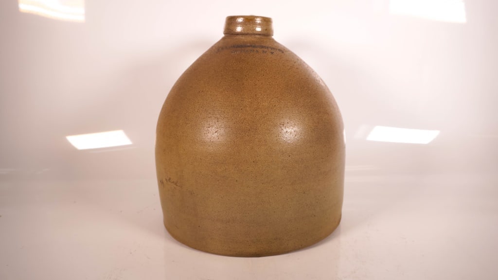 Whittemore Havana NY Stoneware Jug (1 of 7)