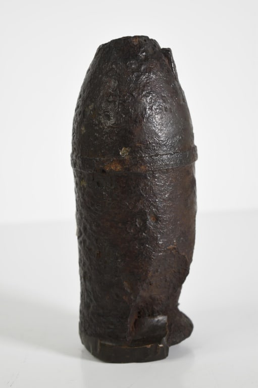 Civil War Confederate Rifled Artillery Round (1 of 5)