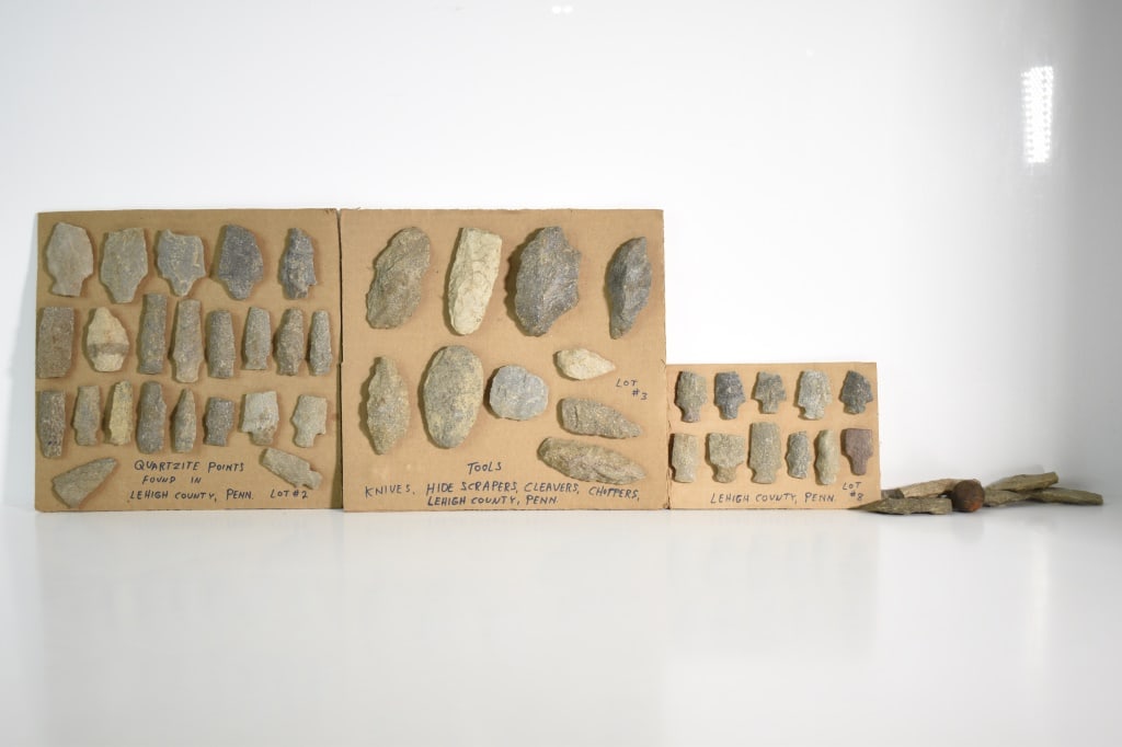 Lehigh County Native American Arrowheads (1 of 7)