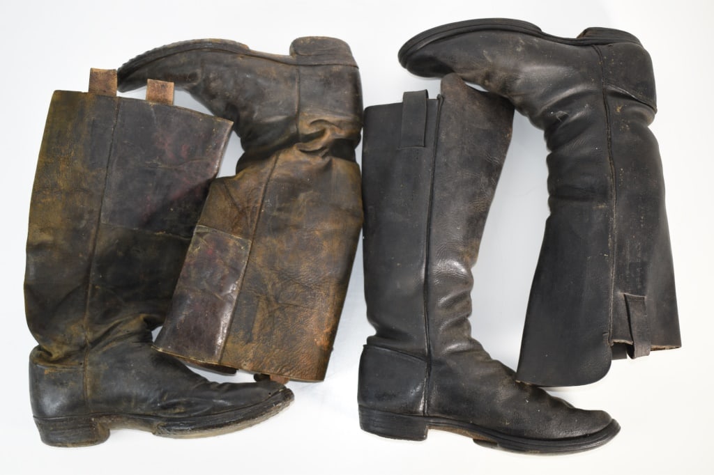 Two Pairs of Leather Boots (Civil War Era) (1 of 6)