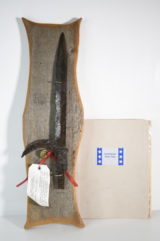 Civil War Confederate Pike Relic (1 of 13)