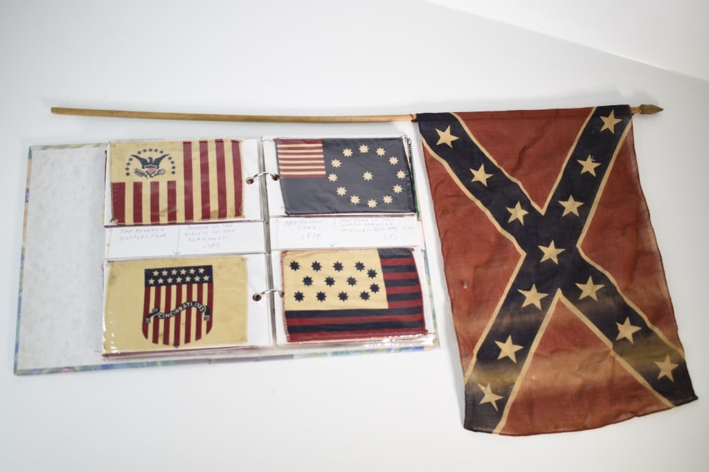 Various Mini Flags and Confederate Flag (1 of 13)