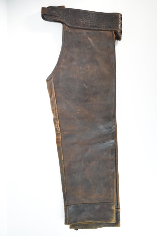 Antique Leather Chaps (1 of 13)